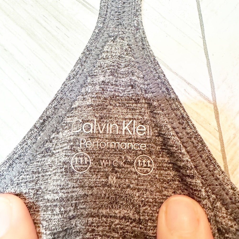 Calvin Klein Performance Razorback Dress - Picture 2 of 6
